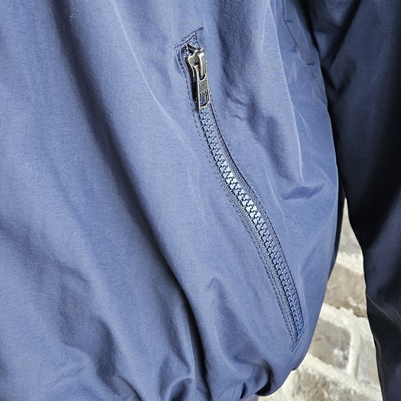 LL Bean Fleece Lined Jacket Sz Large - Picture 3 of 10